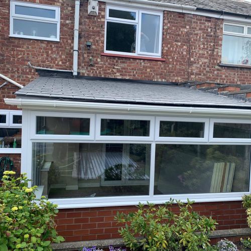 WarmerRoof New LeanTo